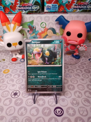 Pokemon Card Seviper SVI 128 σαν καινούργιο, Scarlet & Violet Set