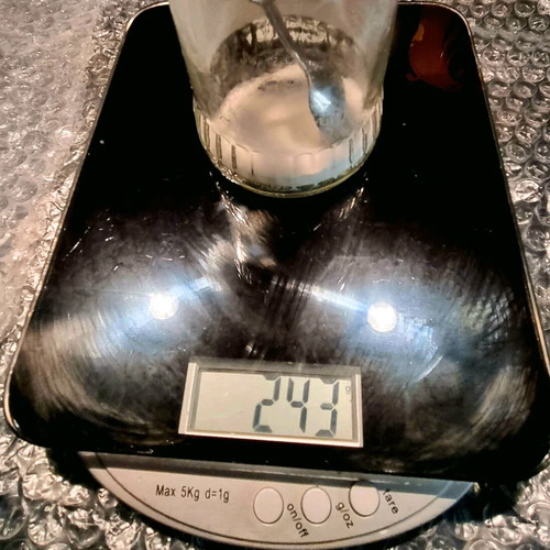 Joycare kitchen scale like new up to 5 kg