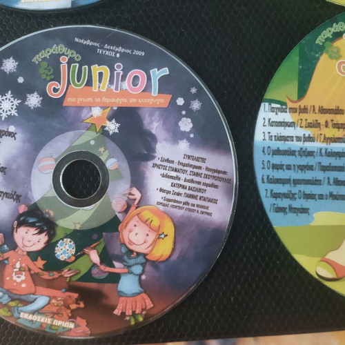 Junior magazine CD set like new with songs and stories