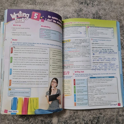 Tech it easy 3 CEF LEVEL A2 book used