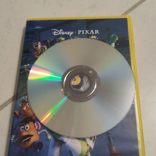Toy Story 3 DVD used, Disney children's animated movie