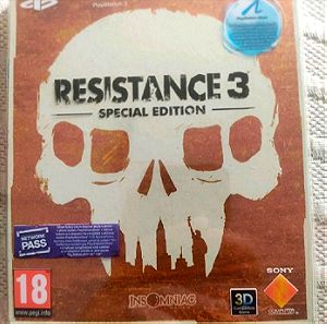 Resistance special edition ps3 ελληνικό