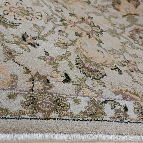 Runner in pastel shades 0.65m new, 80% acrylic 20% wool