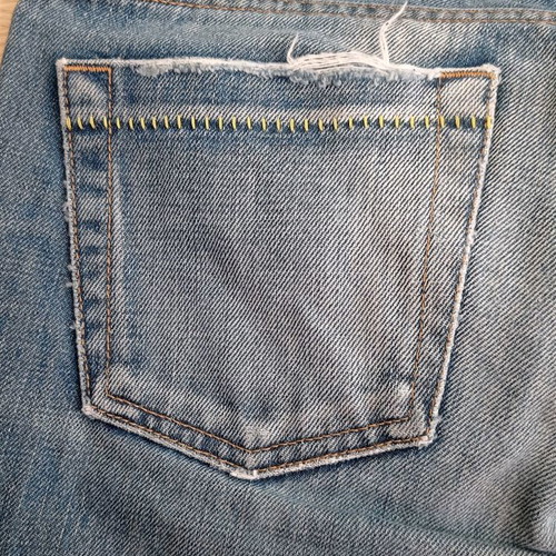 Diesel boot cut jeans used, faded, size 29