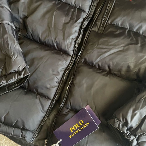 Ralph Lauren Puffer Jacket new, size M, black
