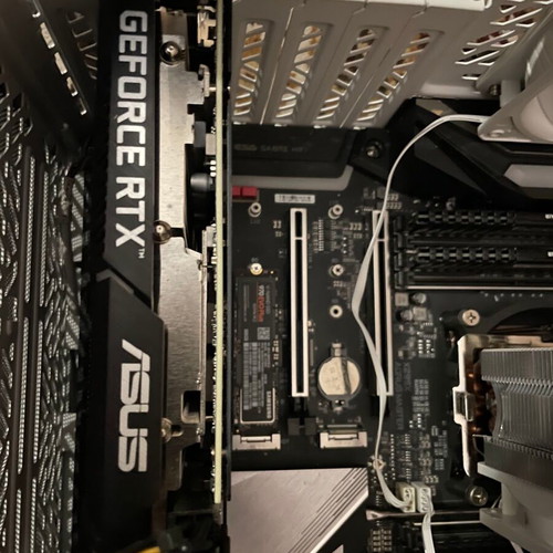 Workstation PC X299 AORUS MASTER i7-7820X 32GB RAM RTX 3050 8GB NVMe used
