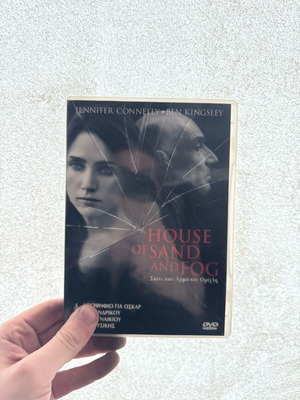 House of Sand and Fog DVD used, thriller drama movie 2003