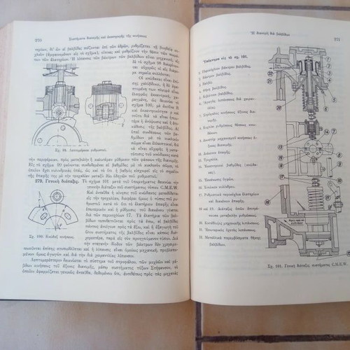 Ship Engineering Volume 2 used, leather-bound edition 1949