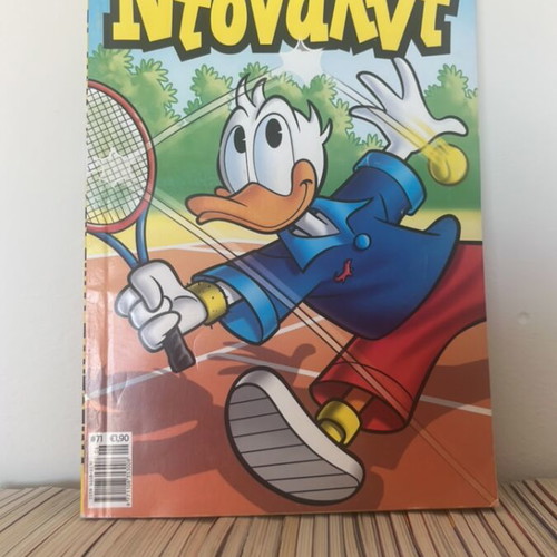 Donald comics used, set of 4 issues 32, 71, 81, 91