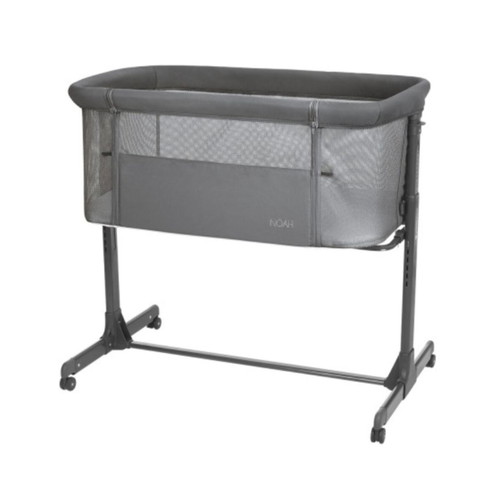 Kika Boo Noah Baby Cradle dark grey new