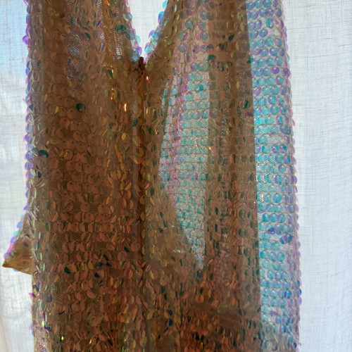 Nidodileda Flores dress M like new, multicolor