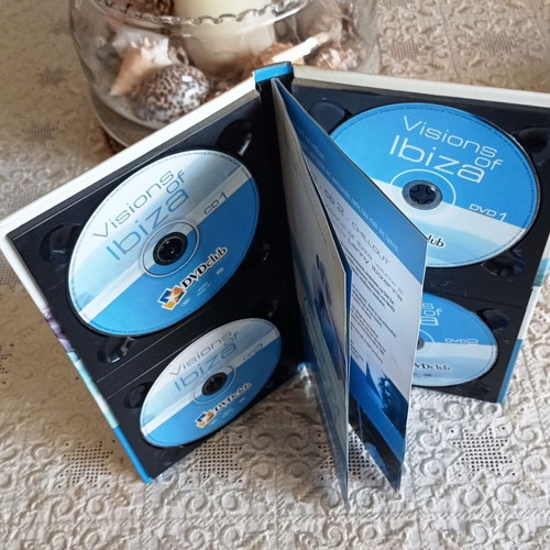 Visions of Ibiza 2 DVD + 2 CD Digibook music set