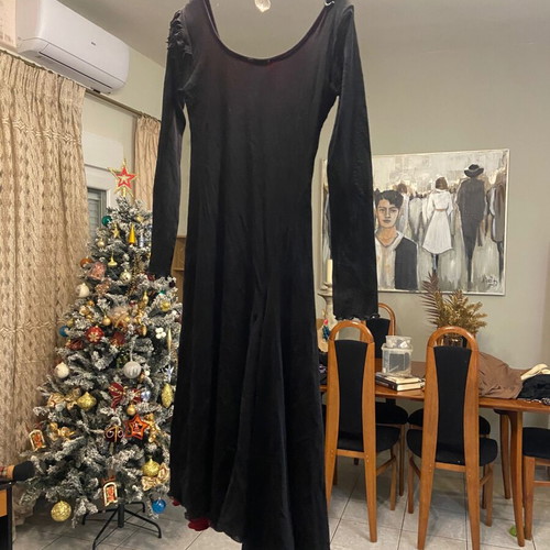 Rock evening dress like new, size M