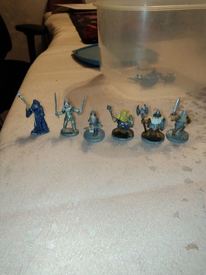 RPG Miniatures used, Ral Partha figures