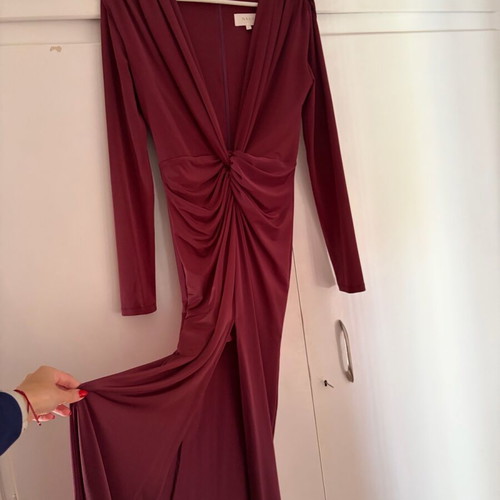 Maxi dress Nash Aprilia brown size small like new