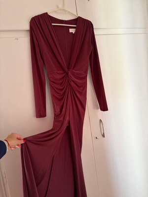 Maxi dress Nash Aprilia brown size small like new