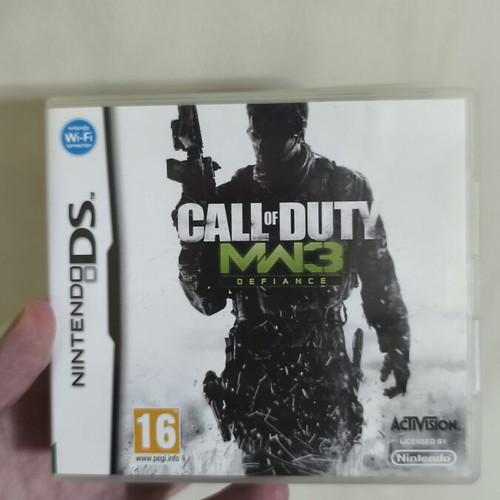 Call of Duty MW3 game for Nintendo DS