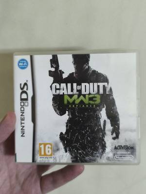 Call of Duty MW3 game for Nintendo DS