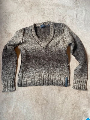 Marc O’Polo sweater like new, brown and gray, size S