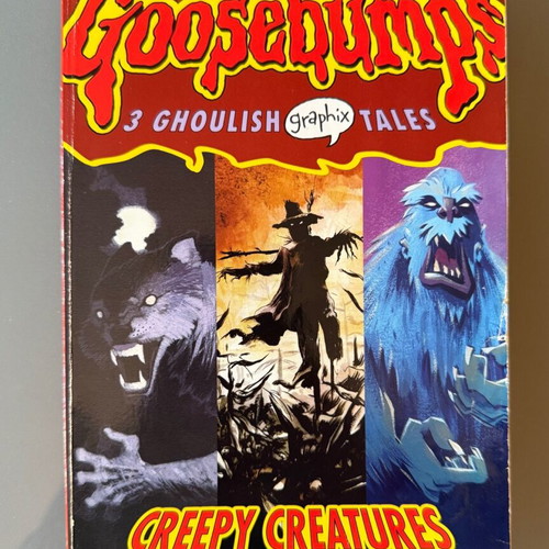 Goosebumps Graphix #1 Creepy Creatures used edition