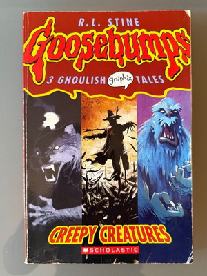 Goosebumps Graphix #1 Creepy Creatures used edition