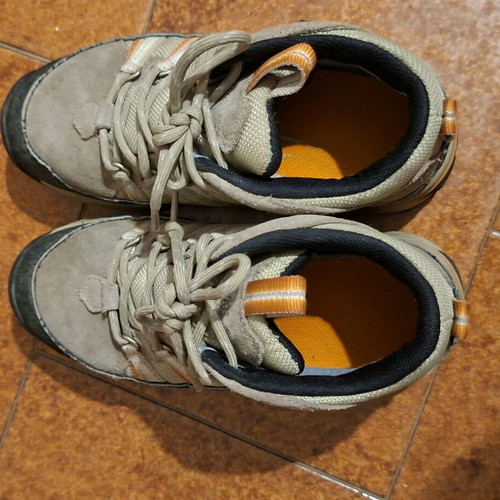 Timberland Goretex Kids Boots Size 31.5 Like New