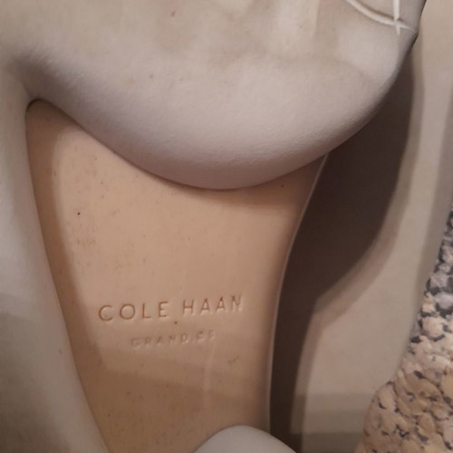Μπαλαρίνες Cole Haan μεταχειρισμένες, νούμερο 38, δερμάτινες, μπεζ