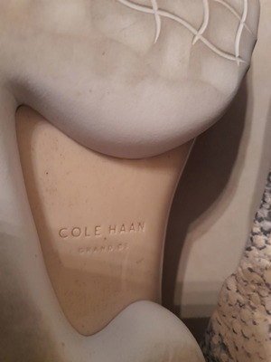 Μπαλαρίνες Cole Haan μεταχειρισμένες, νούμερο 38, δερμάτινες, μπεζ
