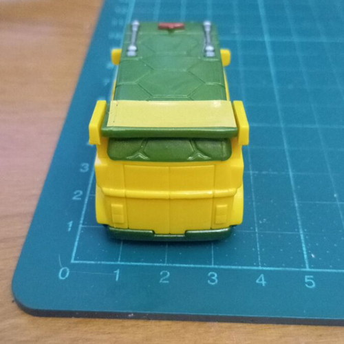 Hot Wheels Party Wagon 2020 σαν καινούργιο, Χελωνονιντζάκια