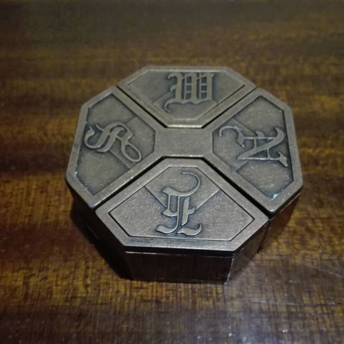 Hanayama puzzle cast news used, difficulty 6 grandmaster