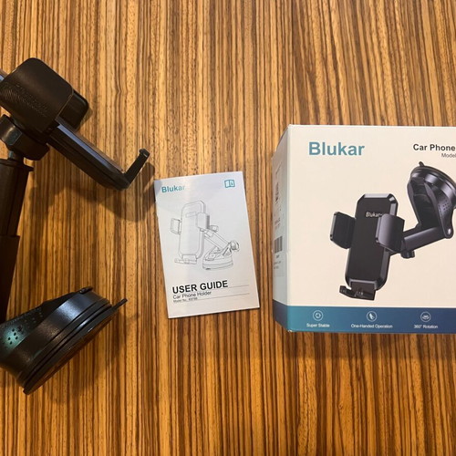 Blukar Car Phone Holder K9788 like new