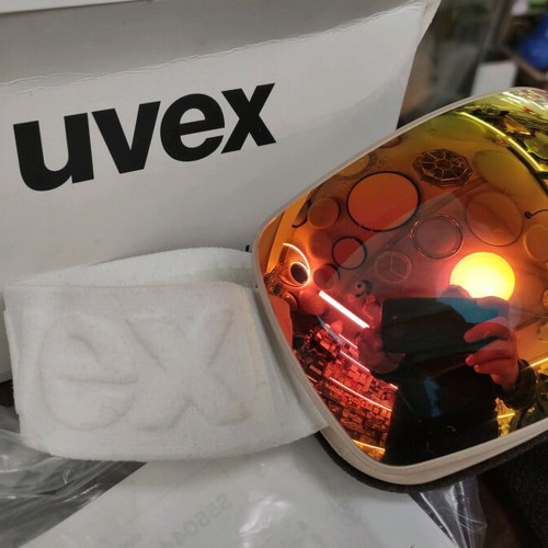 Uvex compact FM ski goggles like new