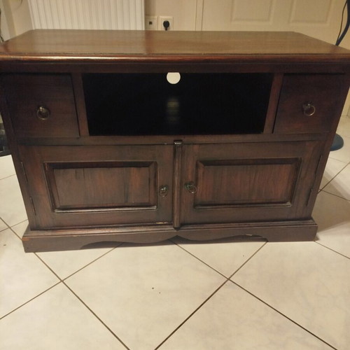 Wooden buffet table 95cm x 45cm x 60cm