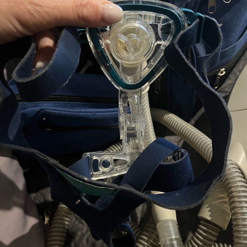 AutoSet Spirit Sleep Apnea System like new with accessories
