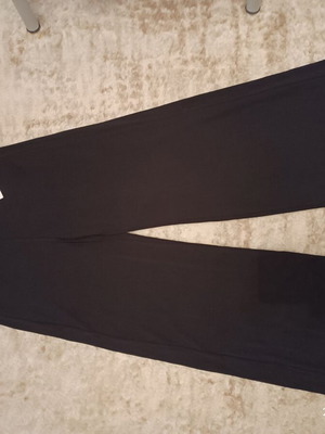 Black Bershka palazzo pants new with tag, size S