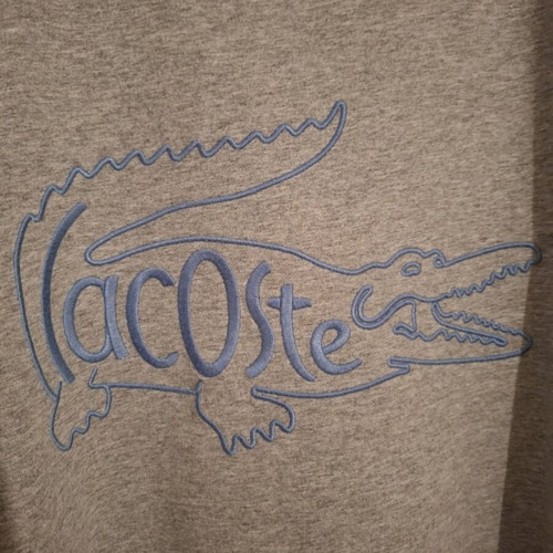 Lacoste T-shirt gray color, size L, like new