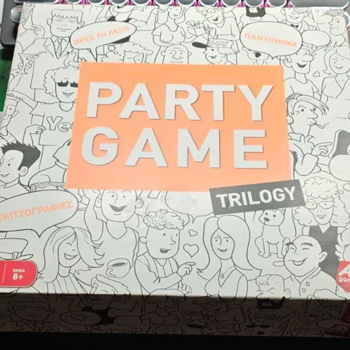 Party Game Trilogy by AS Games like new, complete set