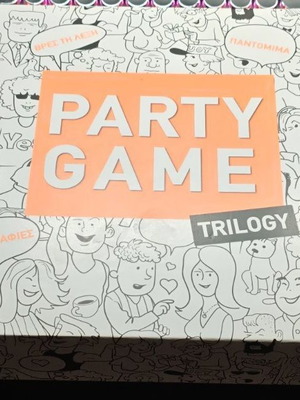 Party Game Trilogy by AS Games like new, complete set