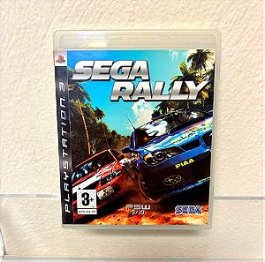 Sega Rally PS3 PAL