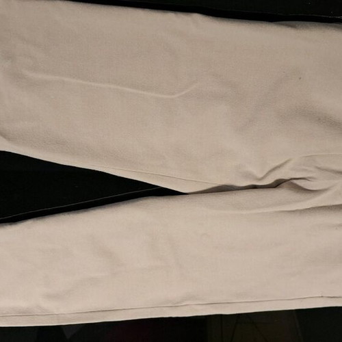 Zara fabric pants 9 years used, beige with minor flaws