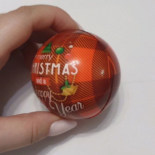 Pop It Keychain and Ball like new, Christmas set