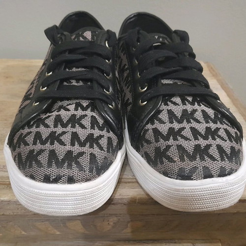 Michael Kors Trainers Logo athletic shoes new, size 36, multicolor