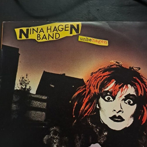 Nina Hagen Band Unbehagen LP