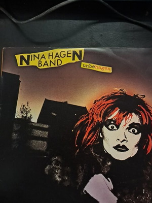 Nina Hagen Band Unbehagen LP