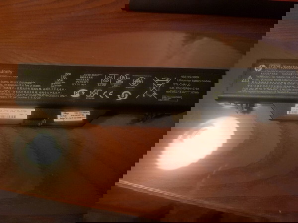 HP ZZ08 Notebook Battery