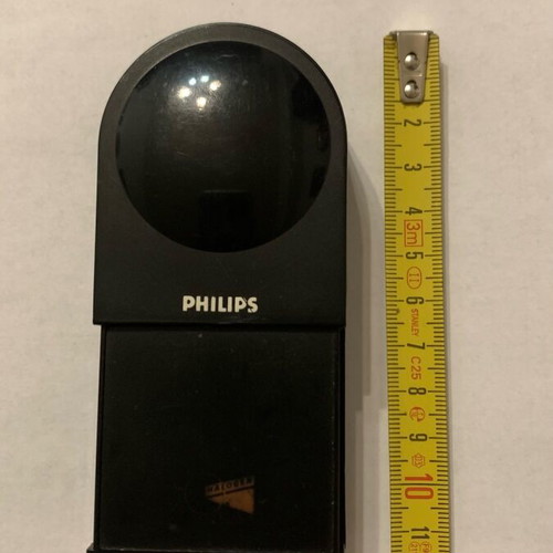 Philips flashlight used, without batteries