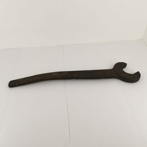 Steam engine key No 46 used, circa 1900