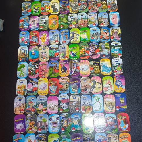 101 Metal Pokemon Tags