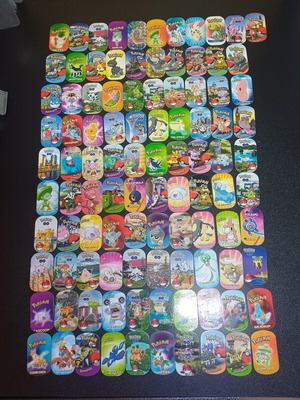 101 Metal Pokemon Tags
