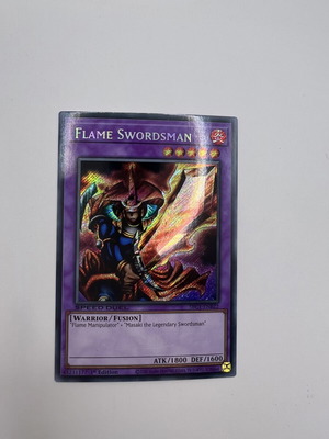 Yu-Gi-Oh! Flame Swordsman SBC1-ENB22 Secret Rare card new